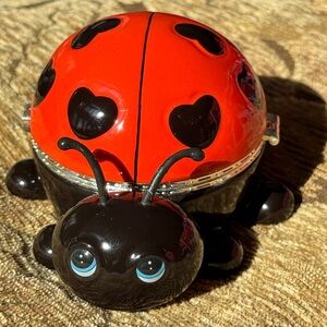 Happy Ladybug Trinket Musical Box for a granddaughter